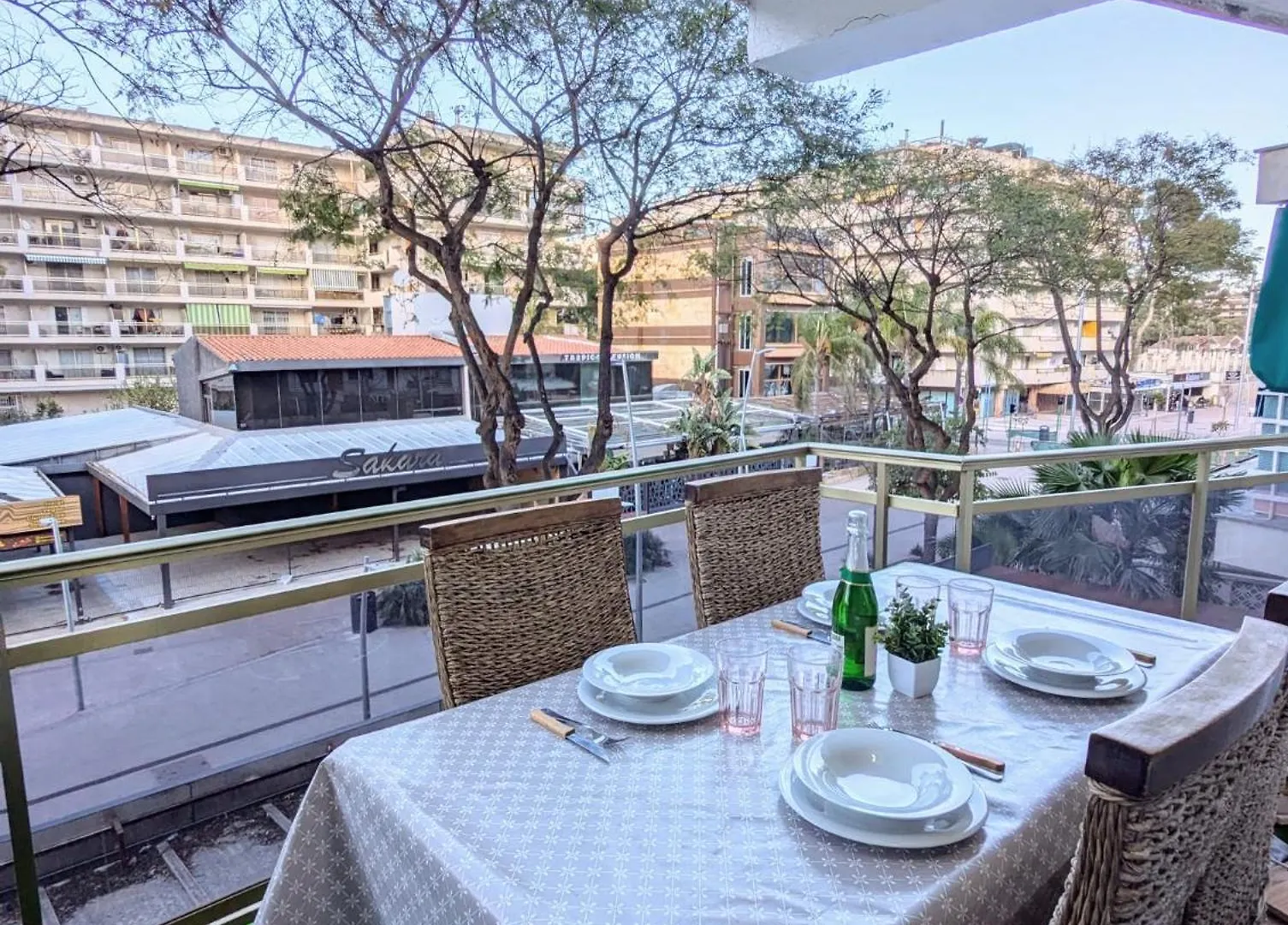 דירה סאלו Tropical Suite Terraza Con Minigolf