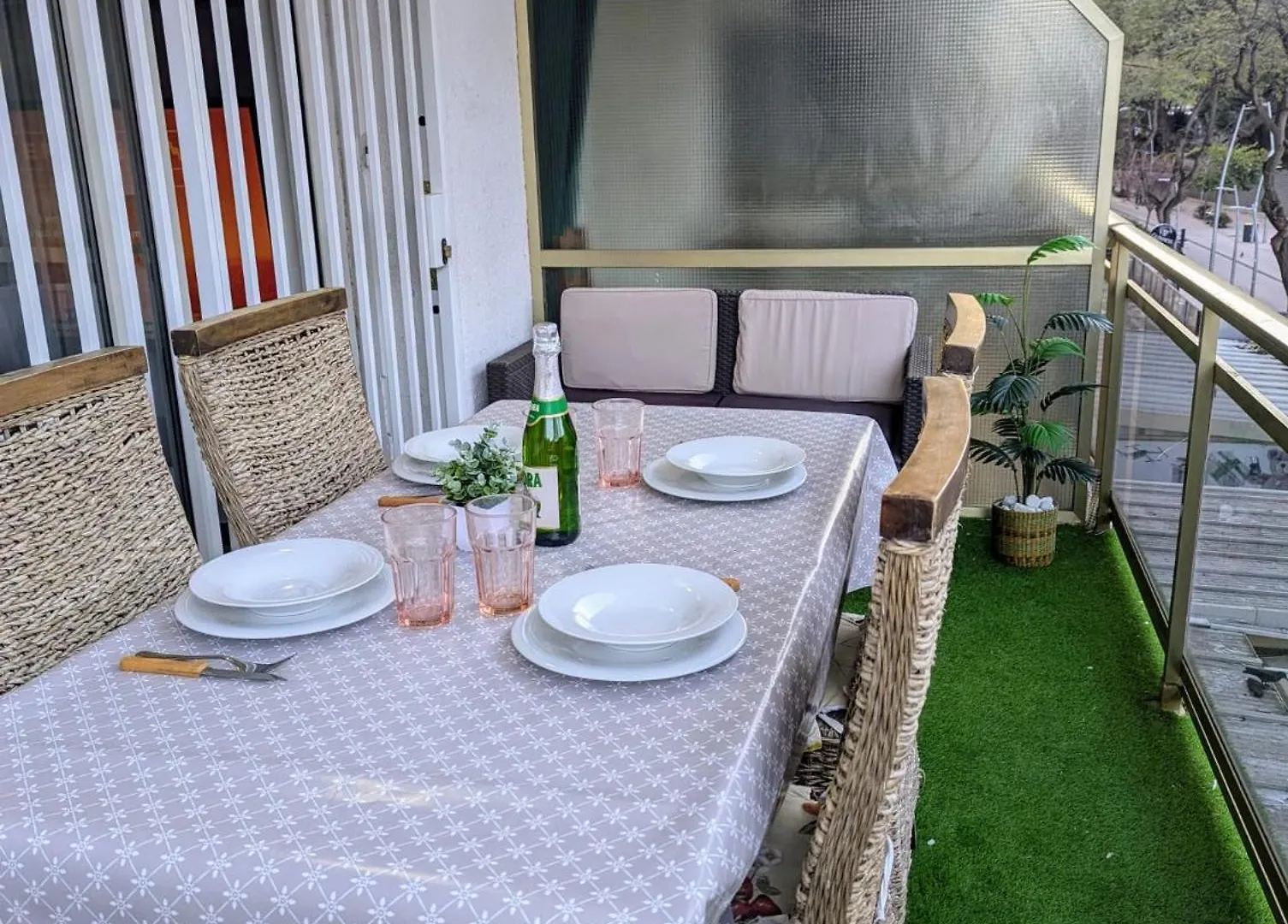 Tropical Suite Terraza Con Minigolf Salou Apartment
